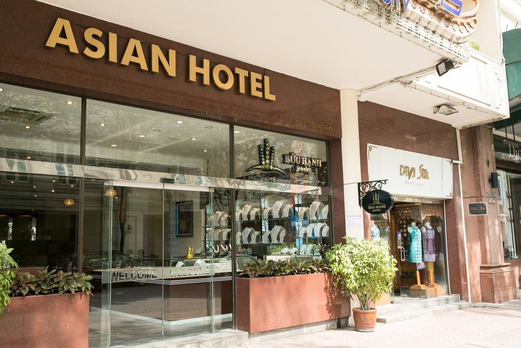 Asian Hotel Ho Chi Minh City Exterior photo