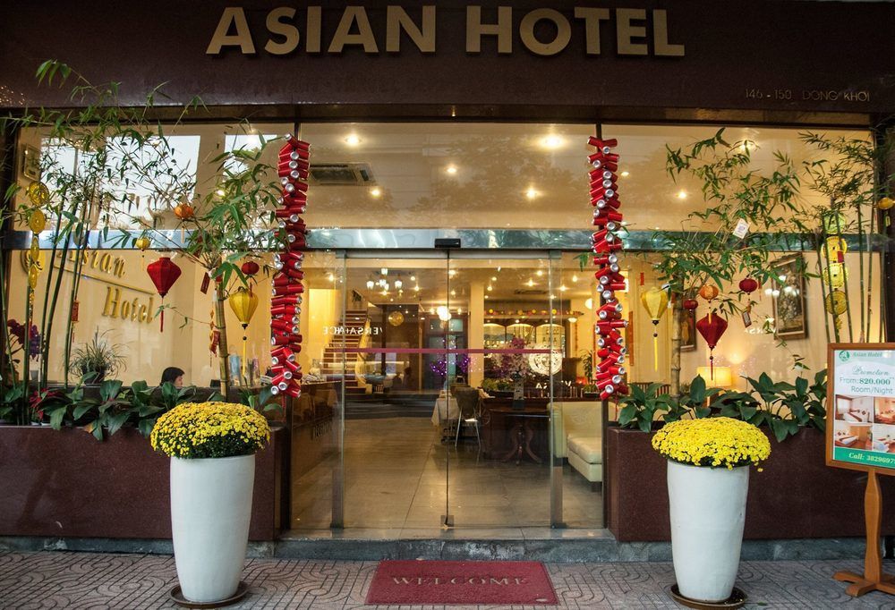 Asian Hotel Ho Chi Minh City Exterior photo