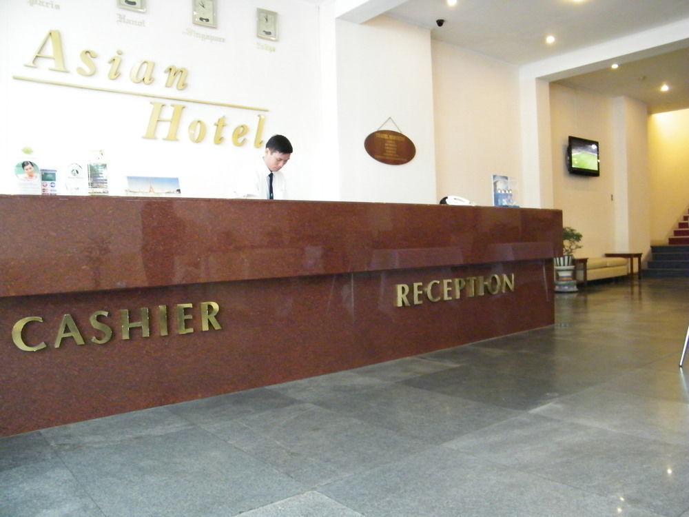 Asian Hotel Ho Chi Minh City Exterior photo