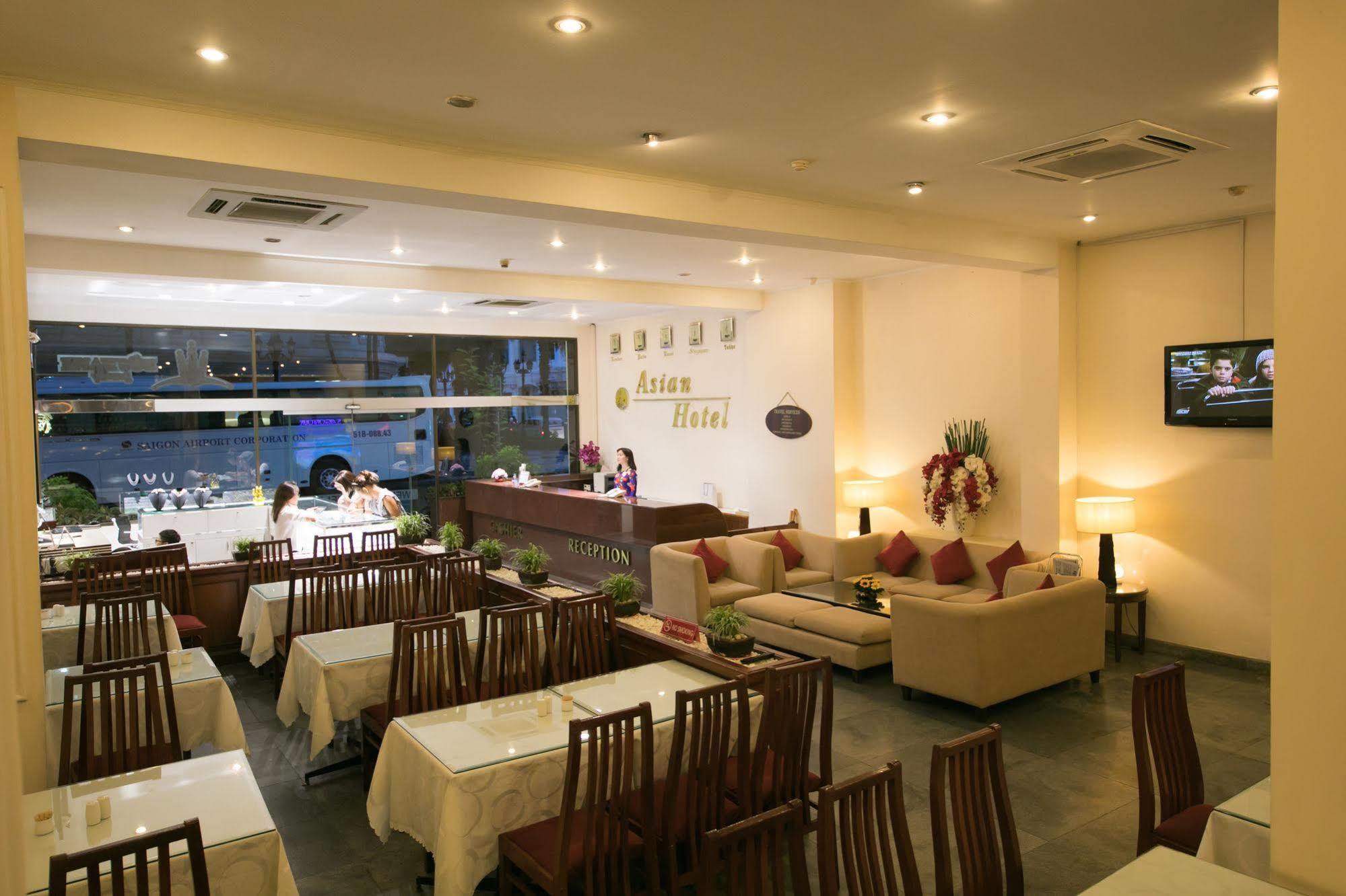 Asian Hotel Ho Chi Minh City Exterior photo
